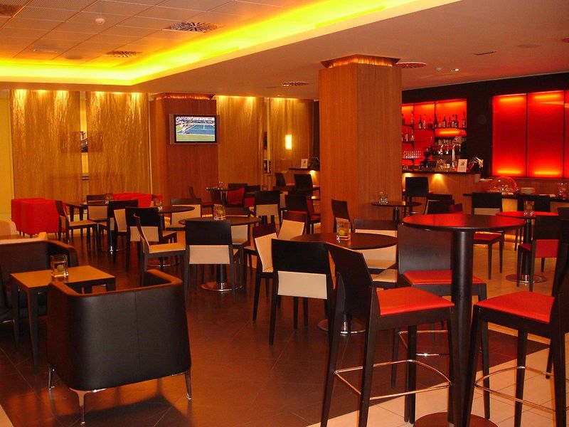 סנט קוגאט דל ואייס Ac Hotel San Cugat By Marriott מסעדה תמונה