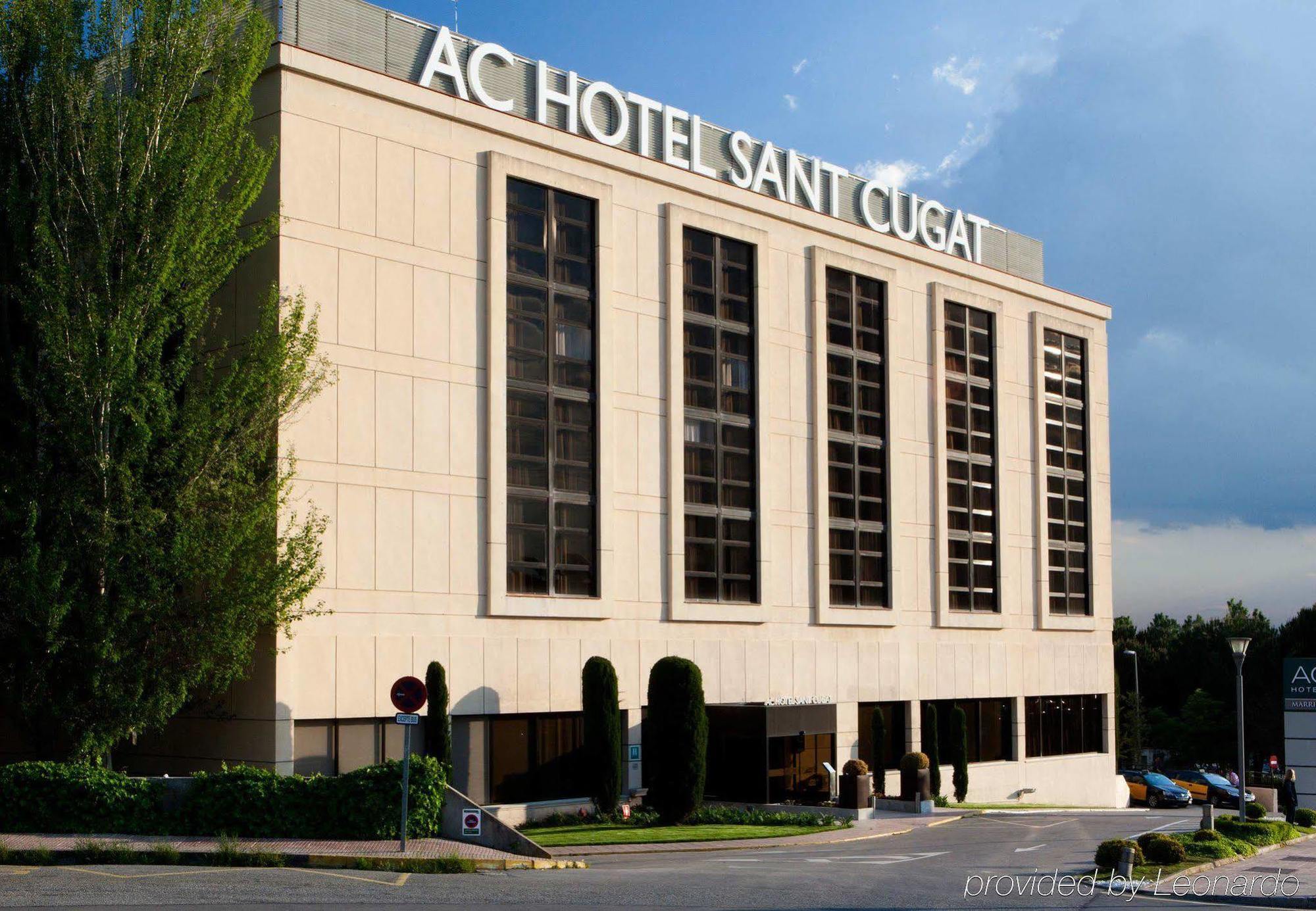 סנט קוגאט דל ואייס Ac Hotel San Cugat By Marriott מראה חיצוני תמונה